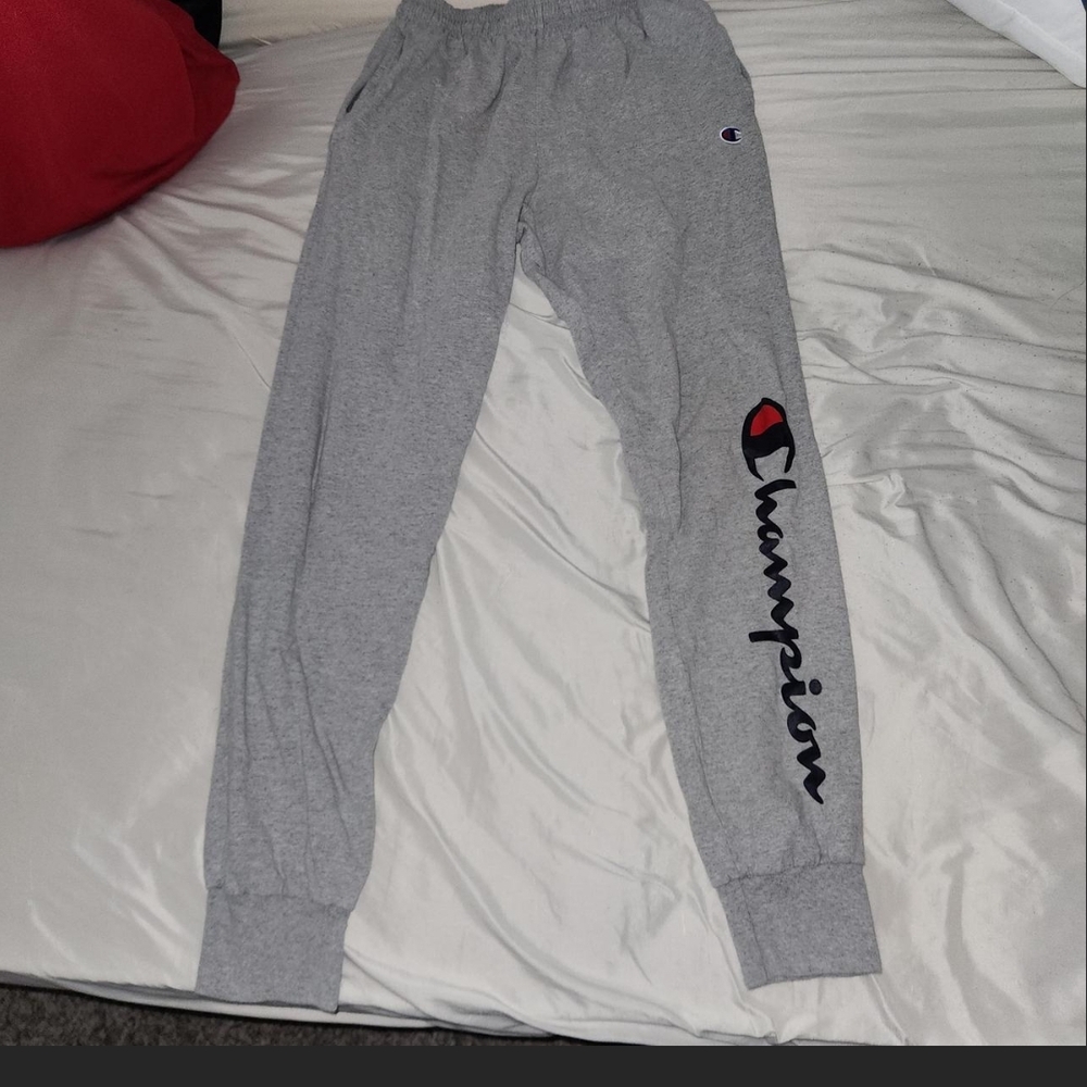 Champion Gray Jogger Pants